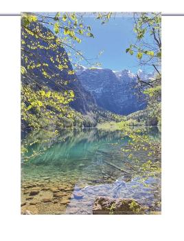 Preview: Scheibenhänger Bayernjuwel  rechteckig